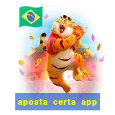 aposta certa app jogo do bicho